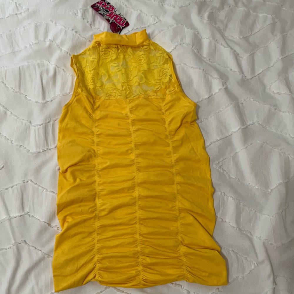 Stretch top one size fit most- sm to lg